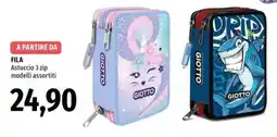 Famila Superstore FILA Astuccio 3 zip modelli assortiti offerta
