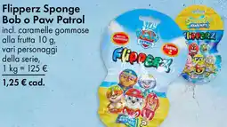 Tedi Flipperz Sponge Bob o Paw Patrol offerta