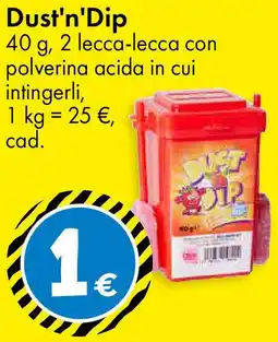 Tedi Dust'n'Dip offerta