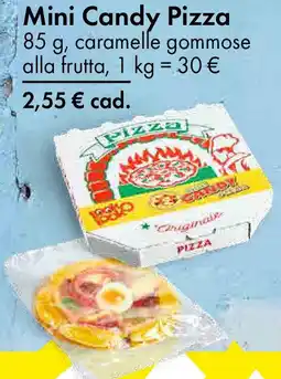 Tedi Mini Candy Pizza offerta