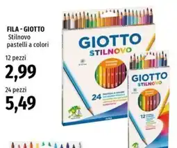 Famila Superstore FILA - GIOTTO Stilnovo pastelli a colori offerta