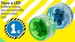 Tedi Yoyo a LED offerta