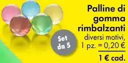 Tedi Palline di gomma rimbalzanti offerta