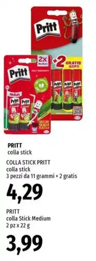 Famila Superstore PRITT colla stick offerta