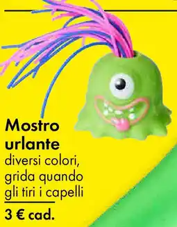 Tedi Mostro urlante offerta