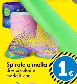 Tedi Spirale a molla offerta