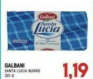 Gran Risparmio Burro classico santa lucia offerta