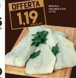 Baccala isalanda