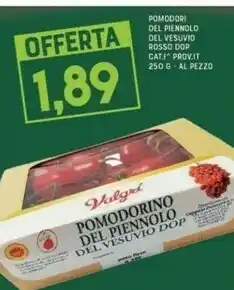 Gran Risparmio Valgri pomodori del piennolo del vesuvio rosso offerta
