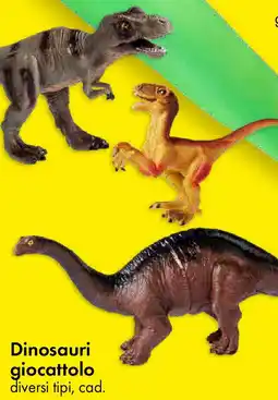 Tedi Dinosauri giocattolo offerta