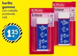 Tedi herlitz gomma offerta