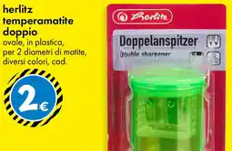 Tedi herlitz temperamatite doppio offerta