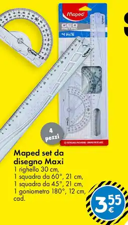 Tedi Maped set da disegno Maxi offerta