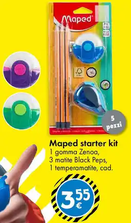 Tedi Maped starter kit offerta