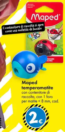 Tedi Maped temperamatite offerta
