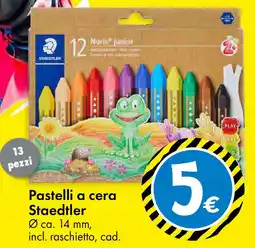 Tedi Pastelli a cera Staedtler offerta
