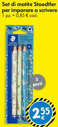 Tedi Set di matite Staedtler per imparare a scrivere offerta