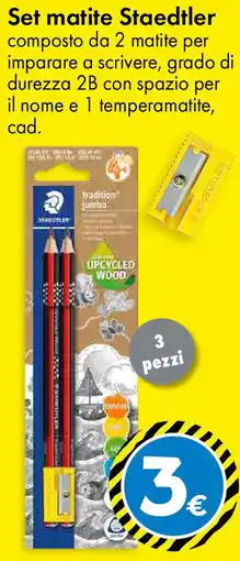 Tedi Set matite Staedtler offerta