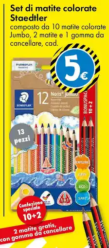 Tedi Set di matite colorate Staedtler offerta