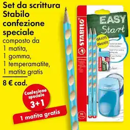 Tedi Set da scrittura Stabilo confezione speciale offerta