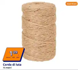 Action Corda di iuta offerta