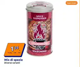 Action Mix di spezie offerta