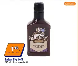 Action Salsa Big Jeff offerta