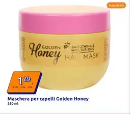 Action Maschera per capelli Golden Honey offerta