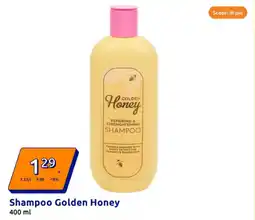 Action Shampoo Golden Honey offerta
