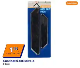 Action Cuscinetti antiscivolo offerta