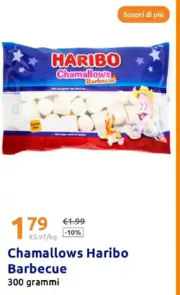 Action Chamallows Haribo Barbecue offerta