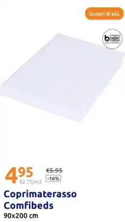 Action Coprimaterasso Comfibeds offerta