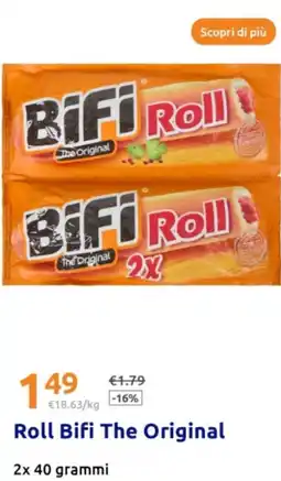 Action Roll Bifi The Original offerta