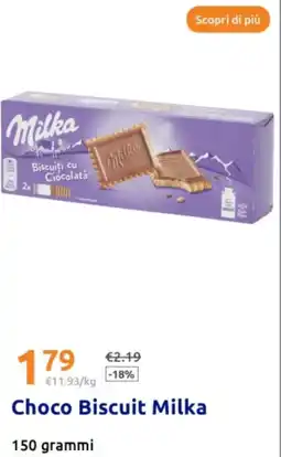 Action Choco Biscuit Milka offerta