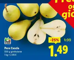 Lidl Pere Coscia offerta