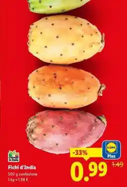 Lidl Fichi D'India offerta