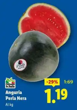 Lidl Anguria Perla Nera offerta