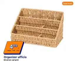 Action Organizer ufficio offerta