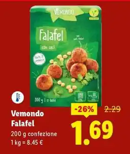 Lidl Vemondo Falafel offerta