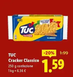 Lidl TUC Cracker Classico offerta