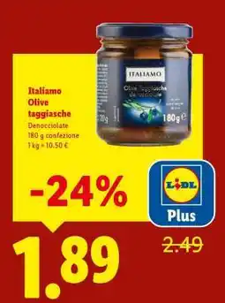 Lidl Italiamo Olive taggiasche offerta