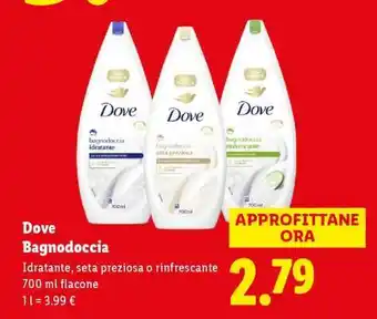 Lidl DOVE Bagnodoccia offerta