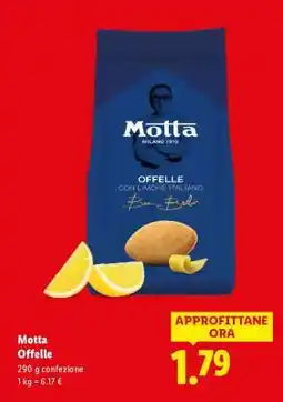 Lidl MOTTA Offelle offerta
