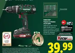 Lidl PARKSIDE Trapano avvitatore ricaricabile offerta