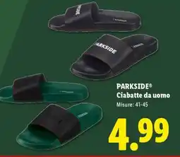 Lidl PARKSIDE Ciabatte da uomo offerta