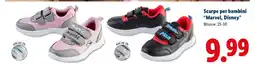 Lidl Scarpe per bambini 'Marvel, Disney' offerta