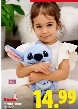 Lidl Peluche “Stitch” “Disney” offerta