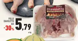 Conad POLLO DIAVOLETTO AIA offerta