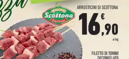 Conad ARROSTICINI DI SCOTTONA offerta