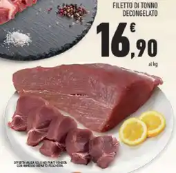 Conad FILETTO DI TONNO decongelato offerta
